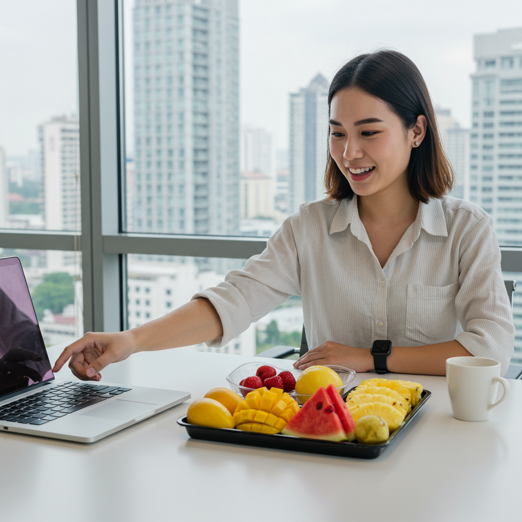 ทำไมผลไม้ตัดแต่งพร้อมทาน จึงตอบโจทย์ชีวิตเร่งรีบอย่างลงตัว